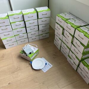 Used ONLY for show-house - Braro 4" Slim Panel LED Lights